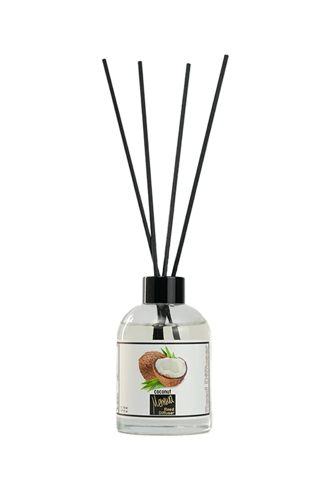 Reed Diffuser 110ML Memwa - Coconut | فواحة عيدان ميموا