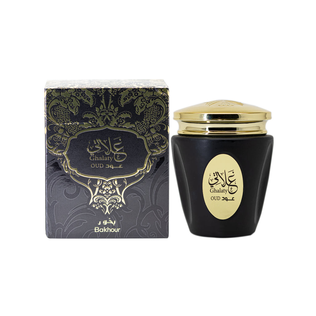 بخور غلاة العود - 30 جرام - من الماس للعطور السعودية