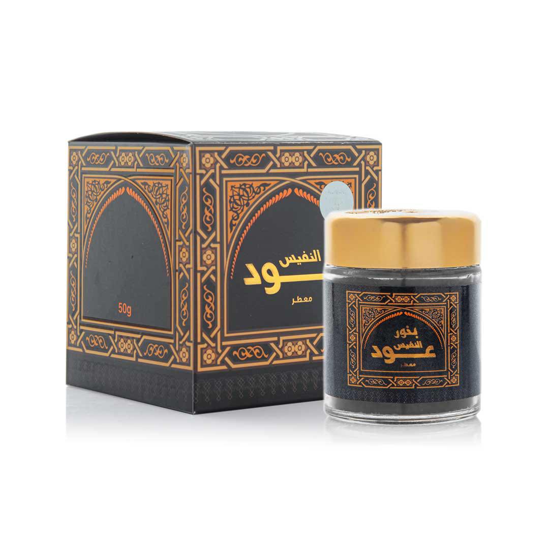 بخور عود معطر النفيس - 50 جرام - من بانافع للعود السعودية