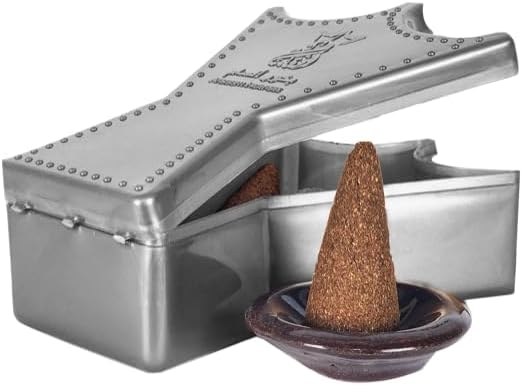 بخور هرمي - شركة انسام - نفائس العنبر