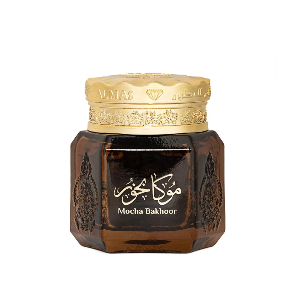 موكا بخور - 30 جرام - من الماس للعطور السعودية | Mocha Bakhoor