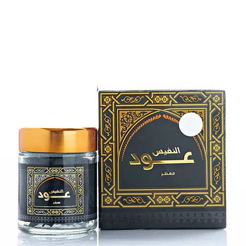 بخور عود معطر النفيس - 50 جرام - من بانافع للعود السعودية