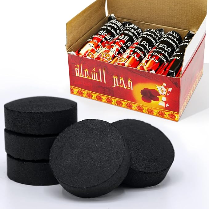 فحم الشُعلة سريع الإشتعال - Fast-Lighting Charcoal