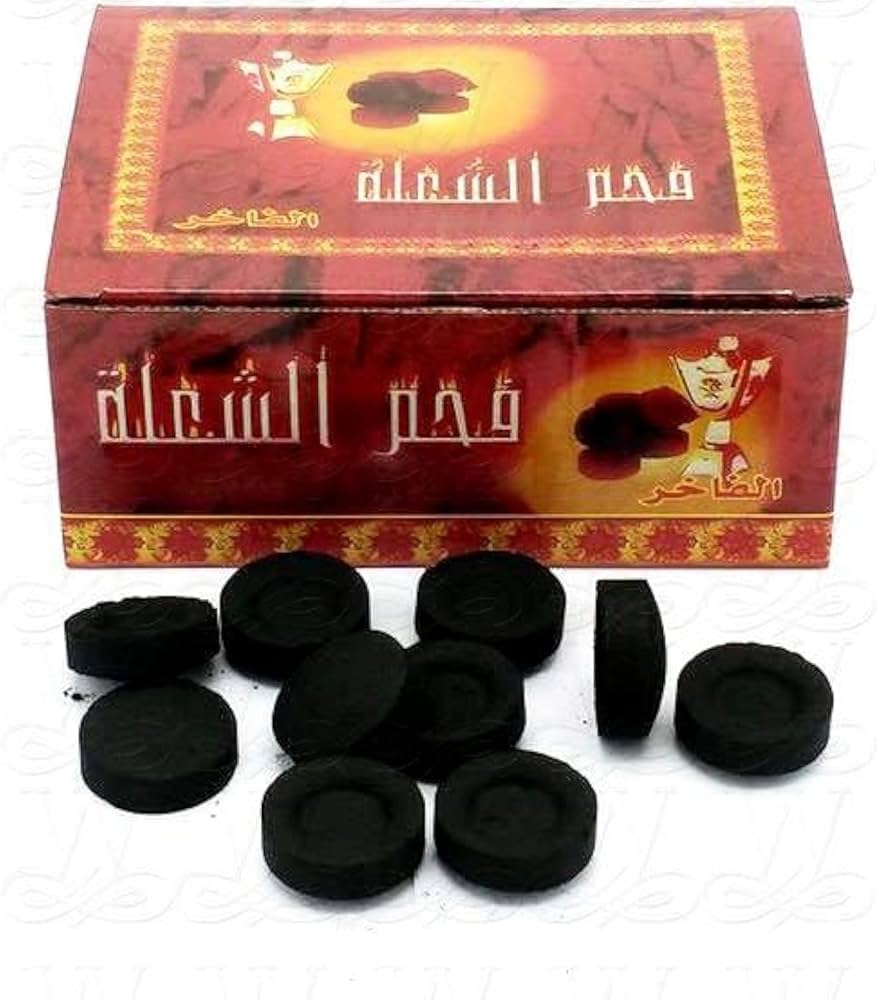 فحم الشُعلة سريع الإشتعال - Fast-Lighting Charcoal