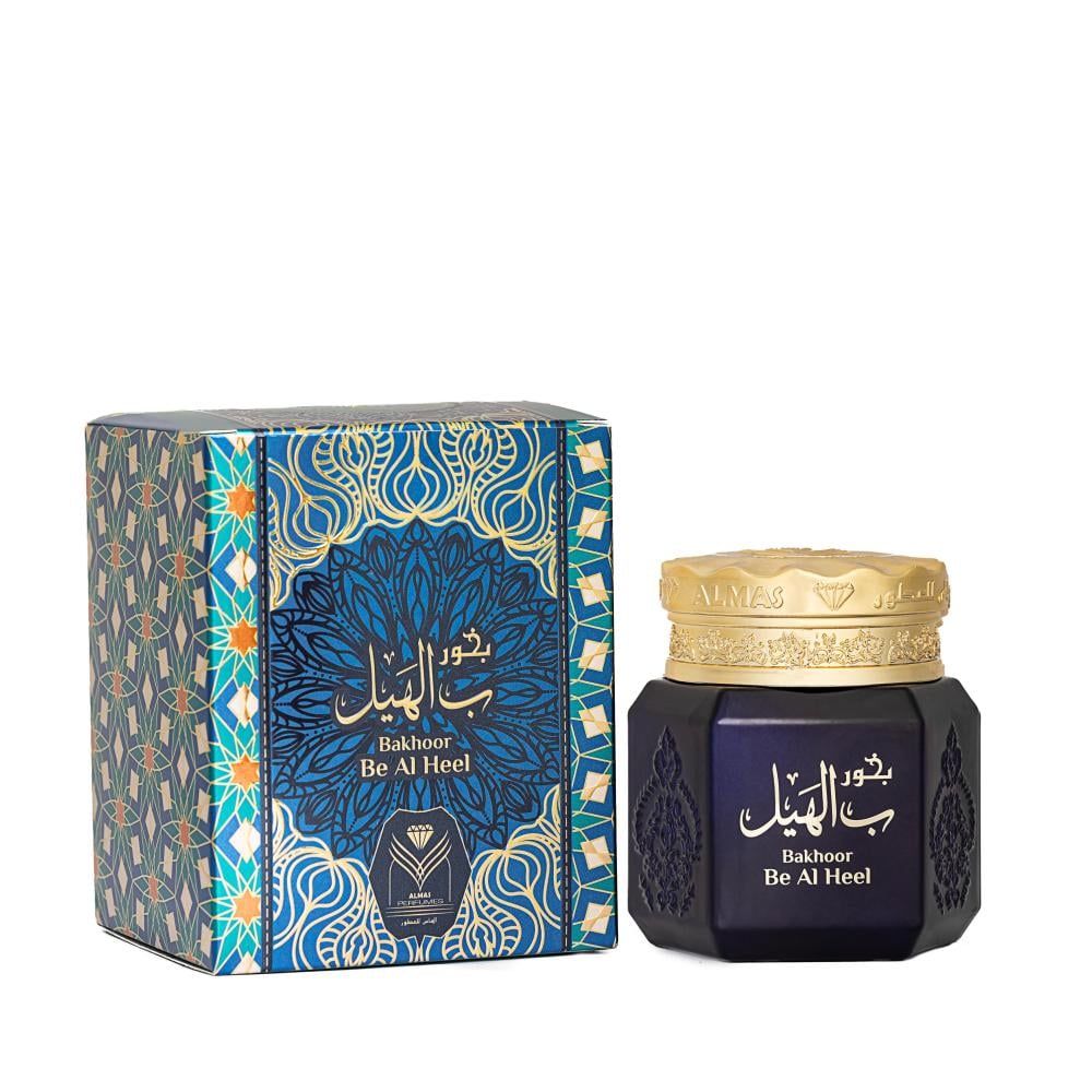 بخور بالهيل - 30 جرام - من الماس للعطور السعودية | Bakhoor Be Al Heel