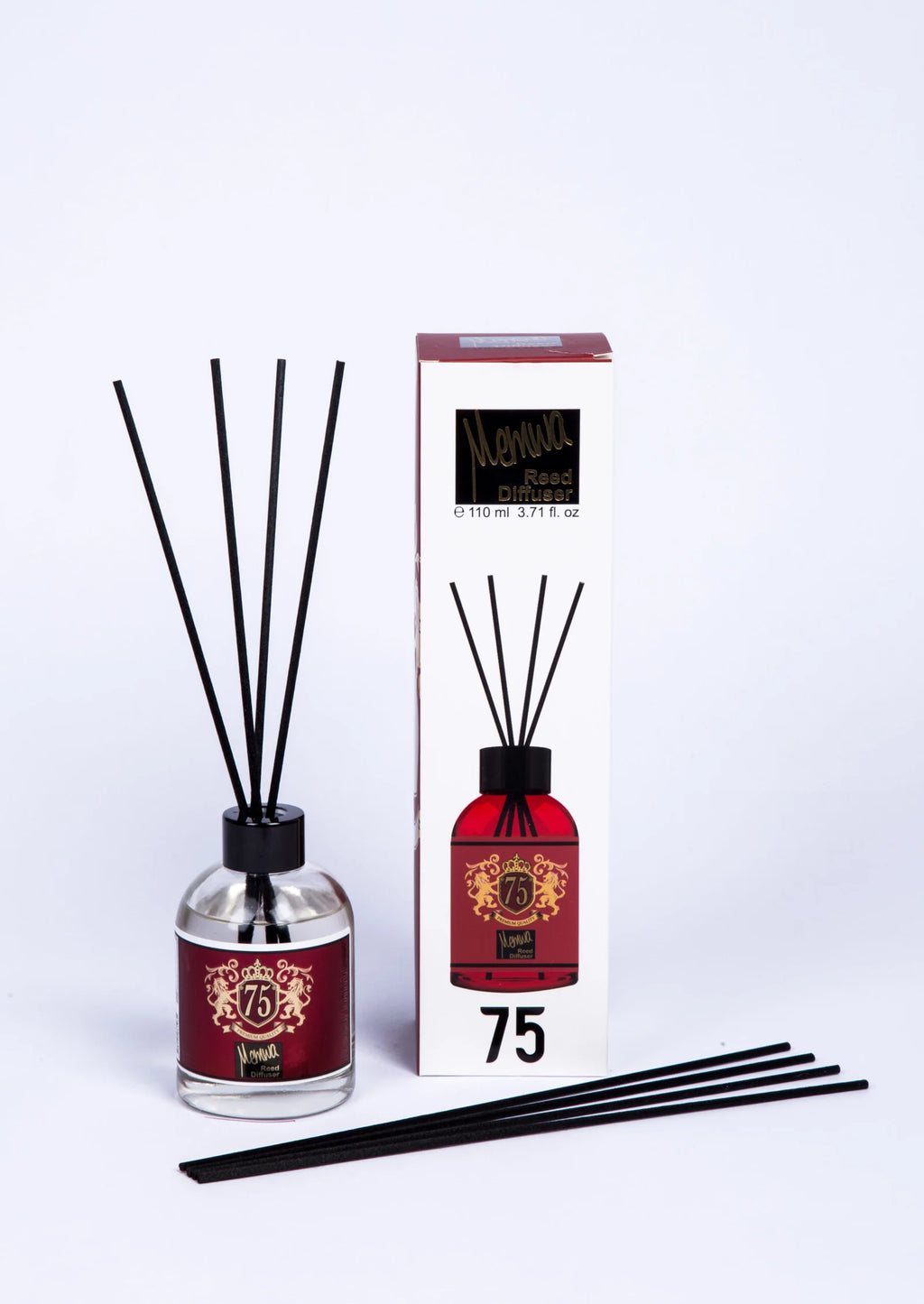 Reed Diffuser 110ML Memwa - 75 Scent | فواحة عيدان ميموا