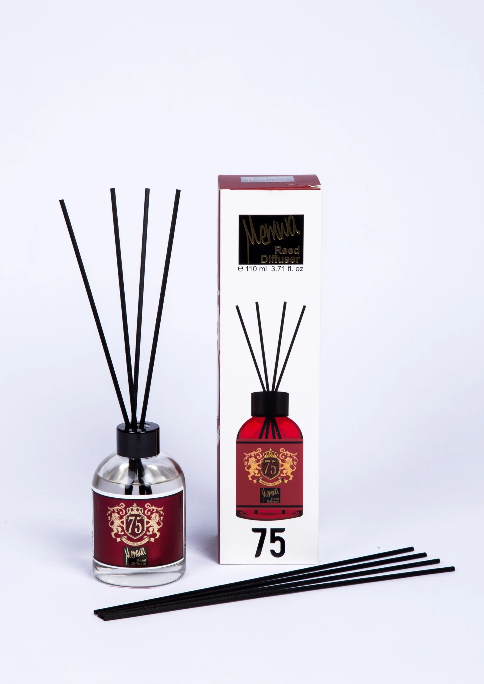 Reed Diffuser 110ML Memwa - 75 Scent | فواحة عيدان ميموا