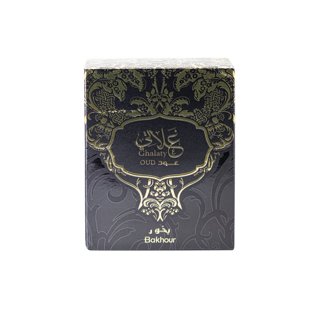 بخور غلاة العود - 30 جرام - من الماس للعطور السعودية