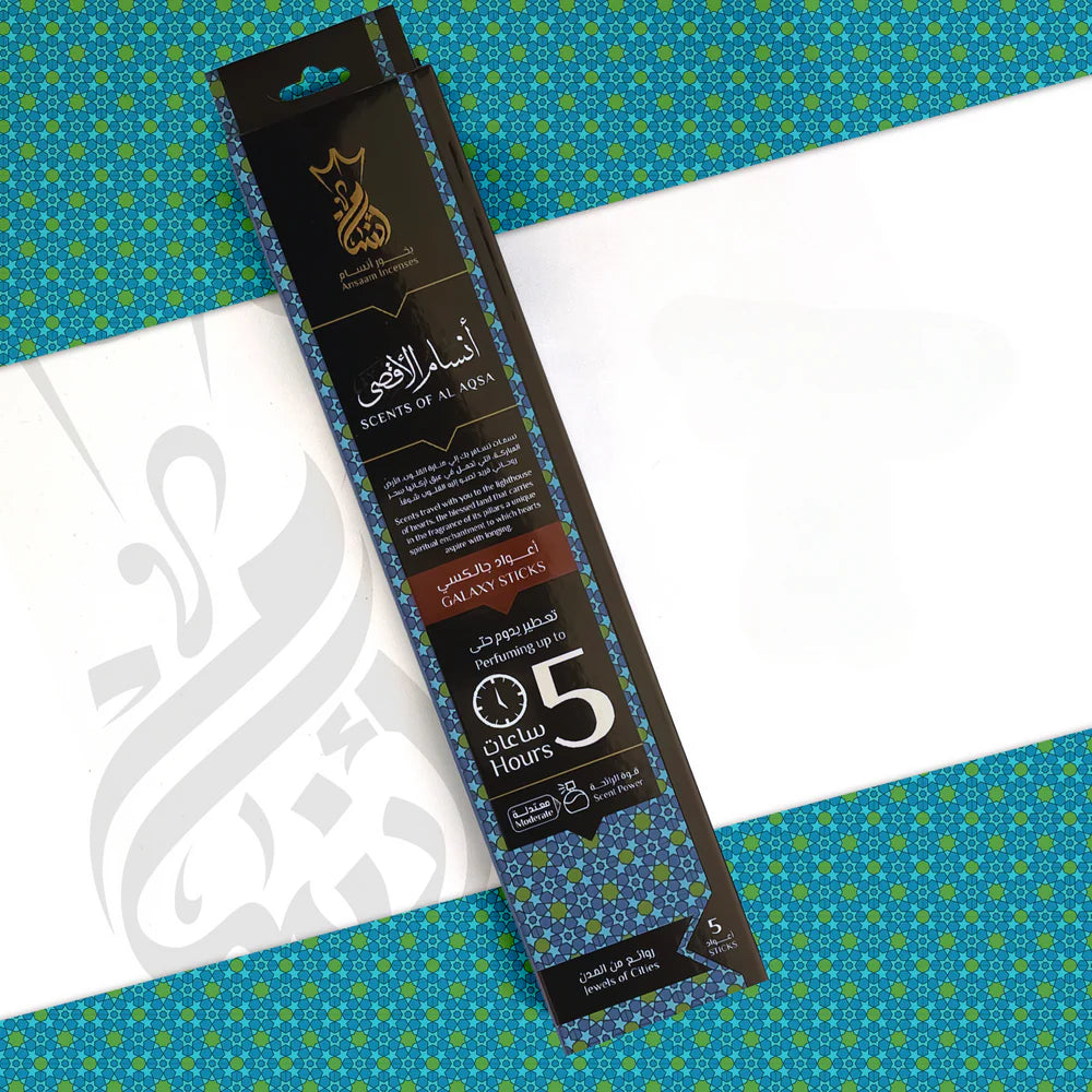 BUNDLE | Large Incense Holder + 6 SCENTS (5 HOURS INCENSE)