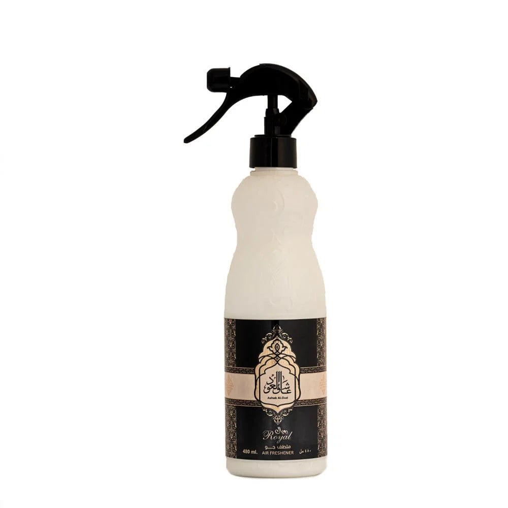 Air Freshener | 480ML معطر جو - عاشق العود رويال - شركة الماس السعودية