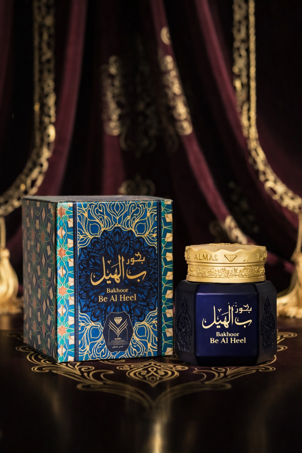 بخور بالهيل - 30 جرام - من الماس للعطور السعودية | Bakhoor Be Al Heel