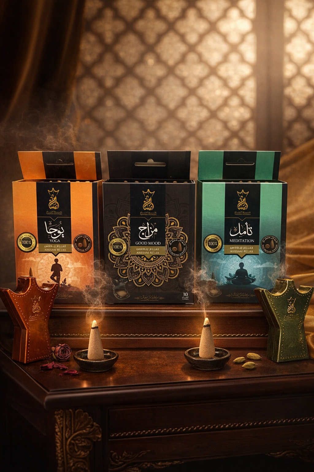 BUNDLE - بخور ريلاكس - شركة انسام