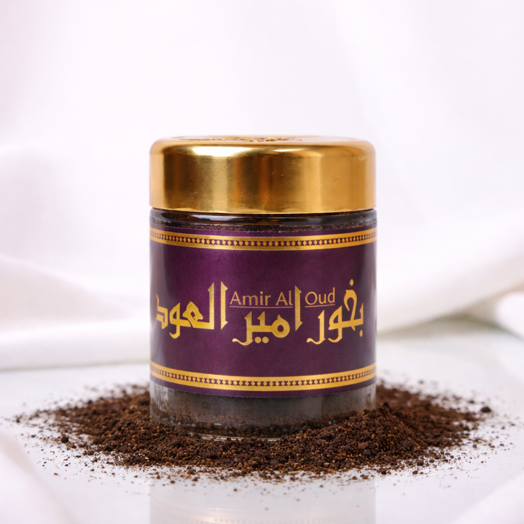 بخور امير العود - 40 جرام - من الماس للعطور