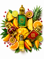 Rawah Signature MUSK Fruit Collection - ٤ انواع مسك