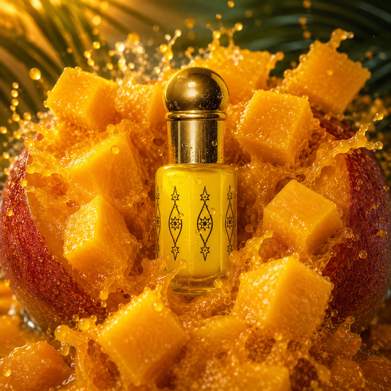 Rawah Signature MUSK Fruit Collection - ٤ انواع مسك