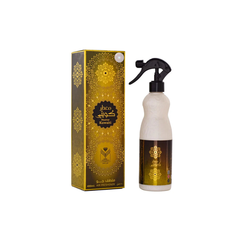 Air Freshener | 480ML معطر جو - معطر كويتي - شركة الماس السعودية