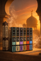 BUNDLE | Large Incense Holder + 6 SCENTS (5 HOURS INCENSE)
