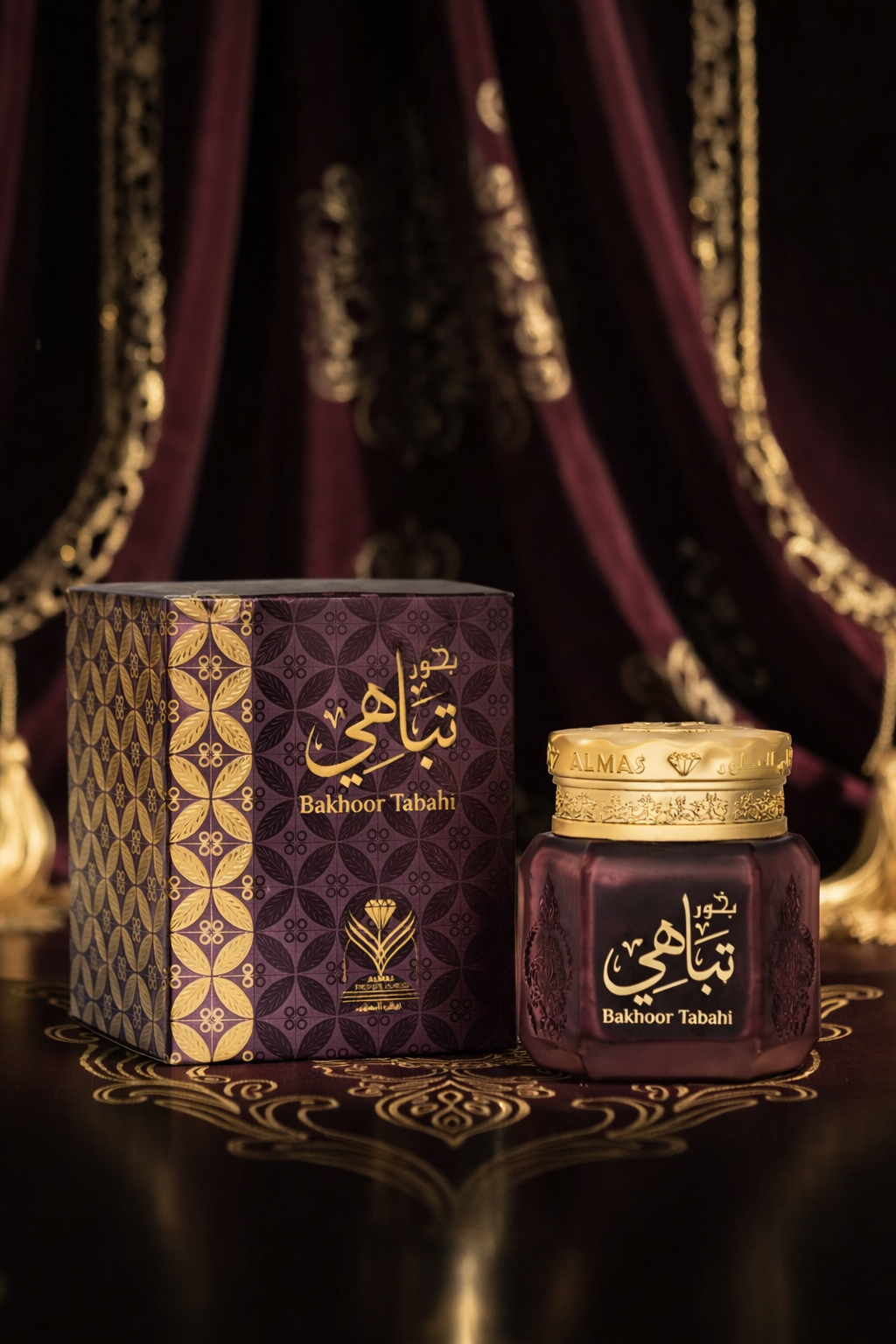 بخور تباهي - 30 جرام - من الماس للعطور السعودية | Bakhoor Tabahi